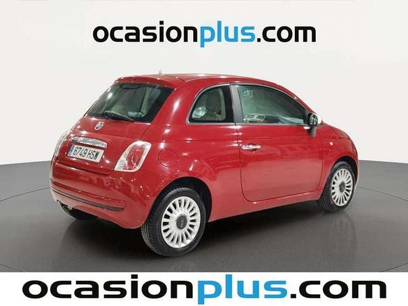 Usado Fiat 500 69 CV (50 kW) 2013 Rojo Utilitario
