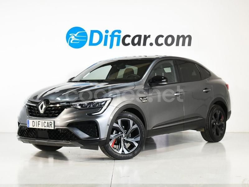 Gris / plata Usado 2022 Renault Arkana RS Line SUV | 25.990 € - Imagen 1/4