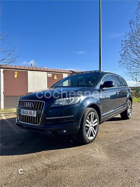 Usado Audi Q7 Ambiente 245 CV (180 kW) 2012 Azul SUV