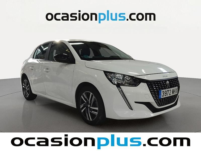 Usado Peugeot 208 Active 100 CV (73 kW) 2023 Blanco Utilitario