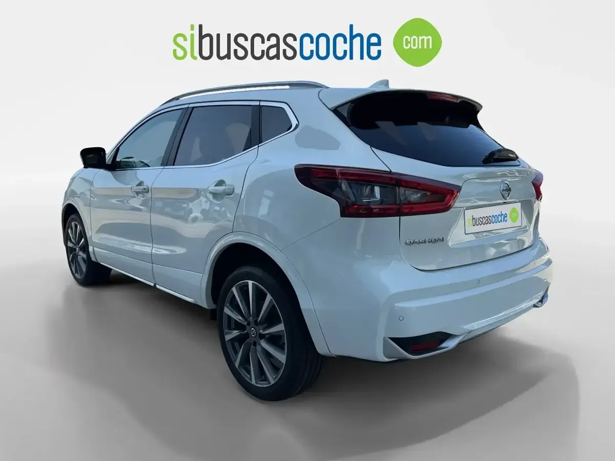 Usado Nissan Qashqai N-Connecta 140 CV (102 kW) 2020 Blanco SUV