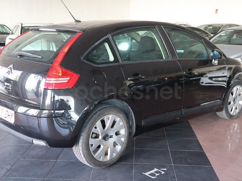 Usado Citroën C4 110 CV (80 kW) 2006 Negro Berlina