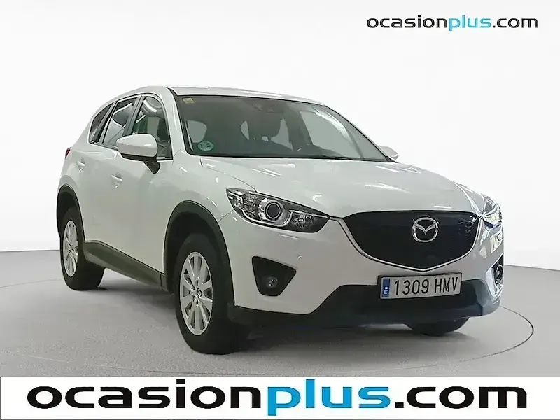 Usado Mazda CX-5 Style 150 CV (110 kW) 2012 Blanco SUV