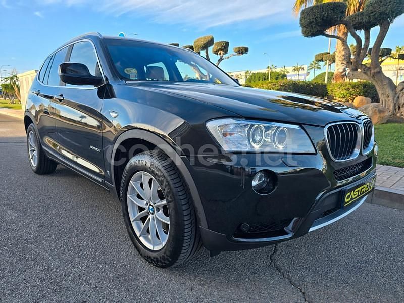 Negro Usado 2012 BMW X3 SUV | 14.900 € (Precio justo) - Imagen 1/4