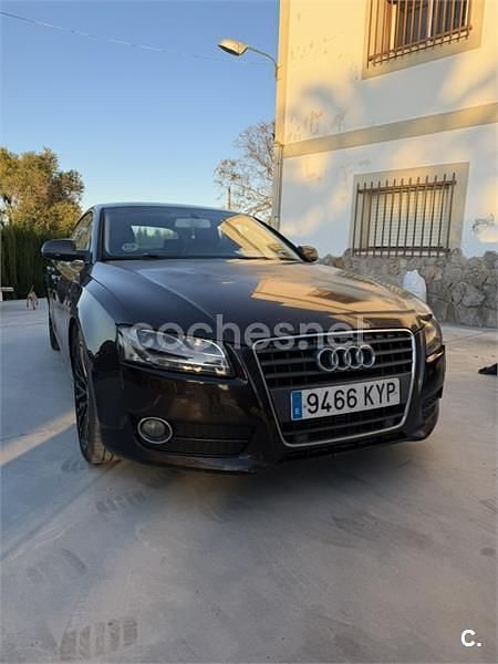 Usado Audi A5 Sportback 190 CV (139 kW) 2010 Marrón Utilitario