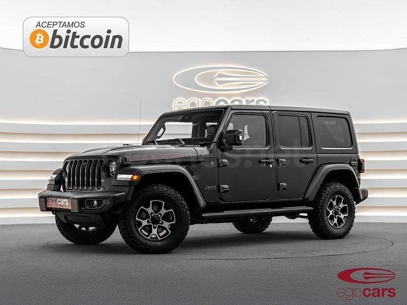 Usado Jeep Wrangler Rubicon 270 CV (198 kW) 2022 Negro SUV