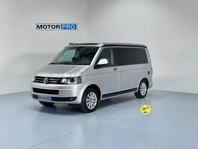 Usado VW California Beach 180 CV (132 kW) 2014 Gris / plata Van