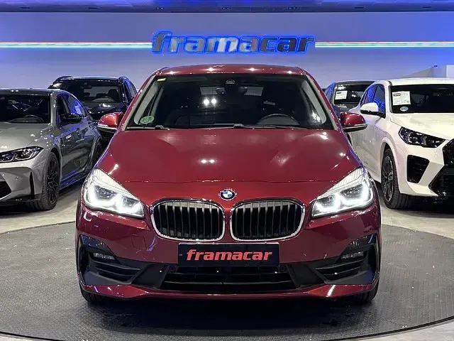 Usado BMW 216 116 CV (85 kW) 2020 Rojo Coupe