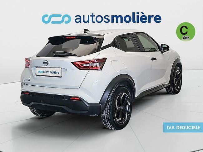 Usado Nissan Juke Acenta 114 CV (83 kW) 2025 Blanco SUV