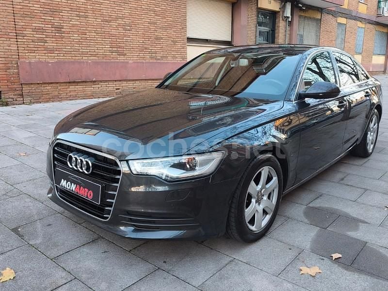 Gris / plata Usado 2012 Audi A6 Berlina | 10.990 € (Buen precio) - Imagen 1/4