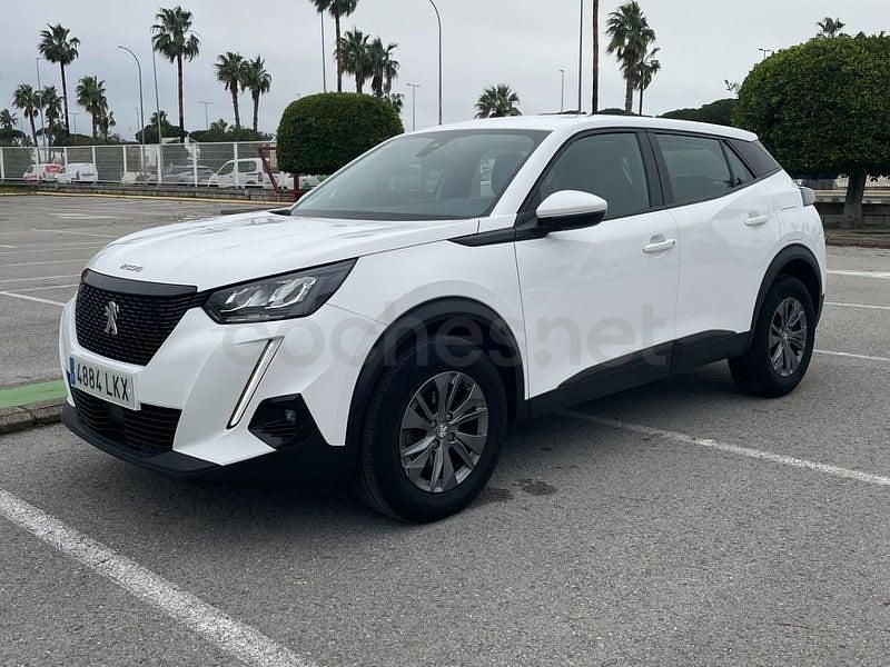 Usado Peugeot 2008 Active 100 CV (73 kW) 2020 Blanco SUV