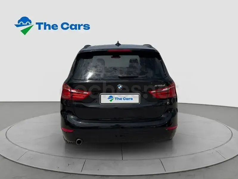 Usado BMW 218 Comfort Edition 150 CV (110 kW) 2017 Negro Familiar