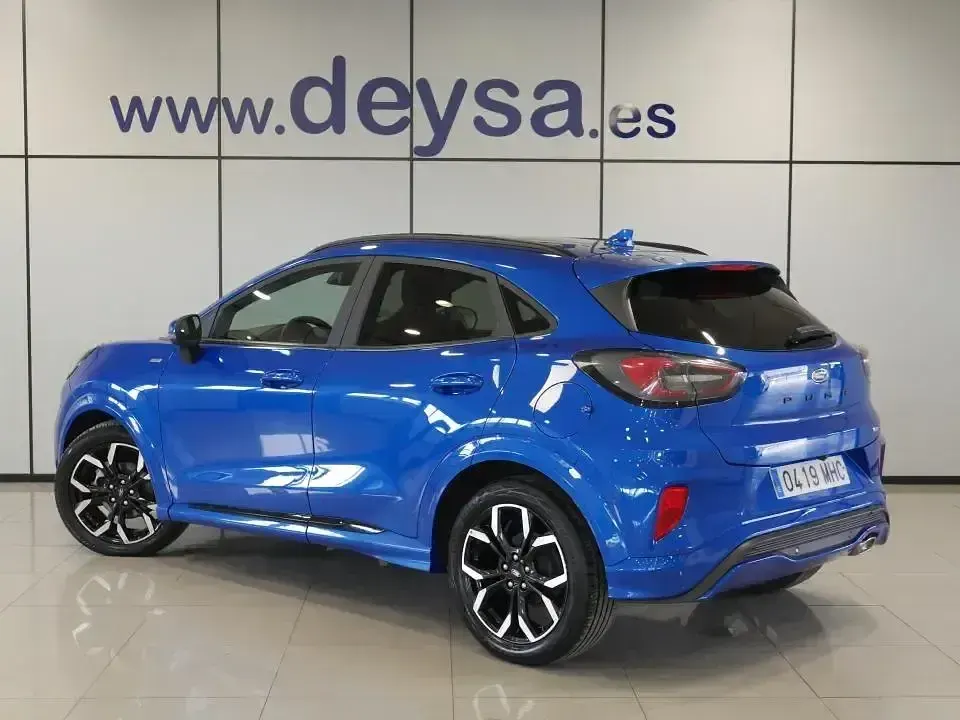 Usado Ford Puma ST-Line X 125 CV (91 kW) 2023 Azul SUV