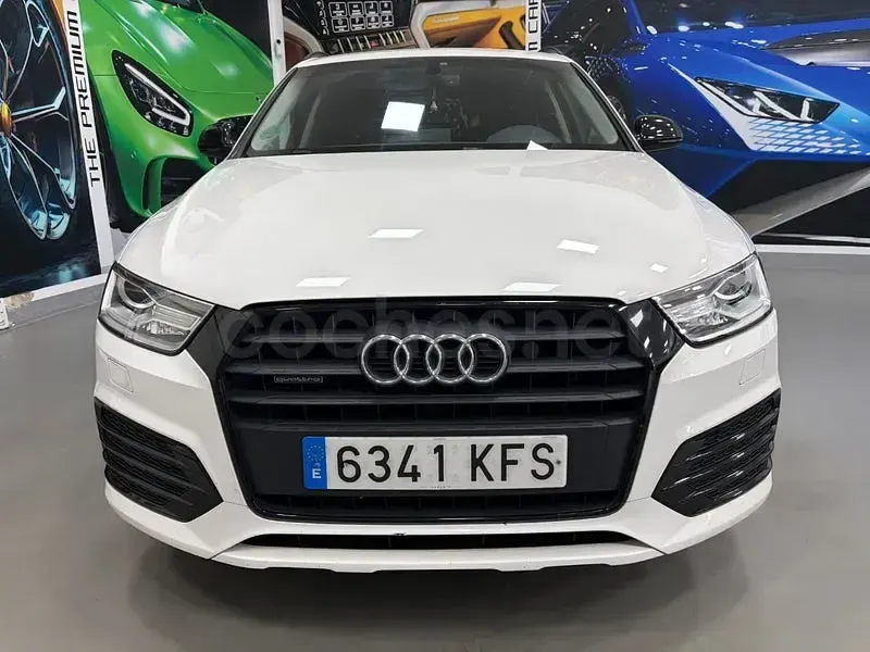 Usado Audi Q3 150 CV (110 kW) 2018 Blanco SUV