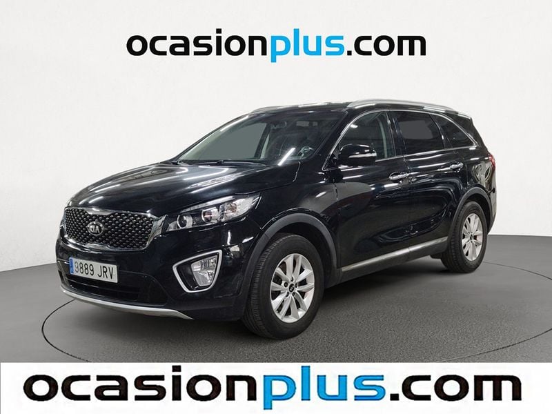 Negro Usado 2016 Kia Sorento 2 SUV | 19.700 € (Precio justo) - Imagen 1/4
