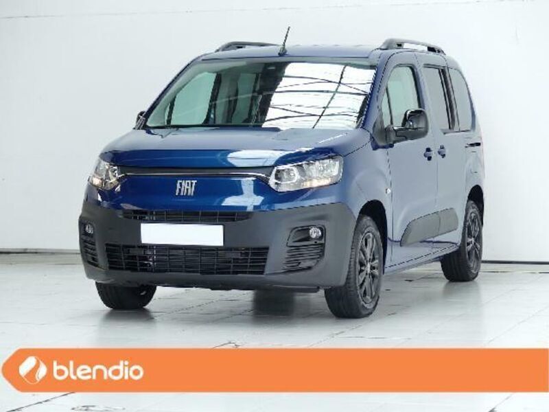 Azul Usado 2022 Fiat e-Doblò Launch Edition Monovolumen | 35.479 € - Imagen 1/4