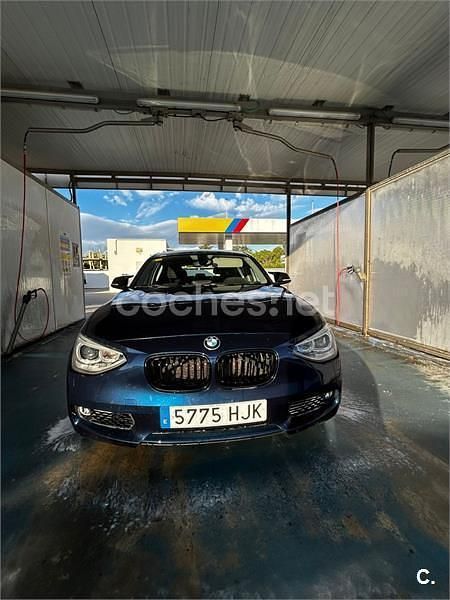 Azul Usado 2012 BMW 116 Utilitario | 8000 € (Un poco caro) - Imagen 1/4