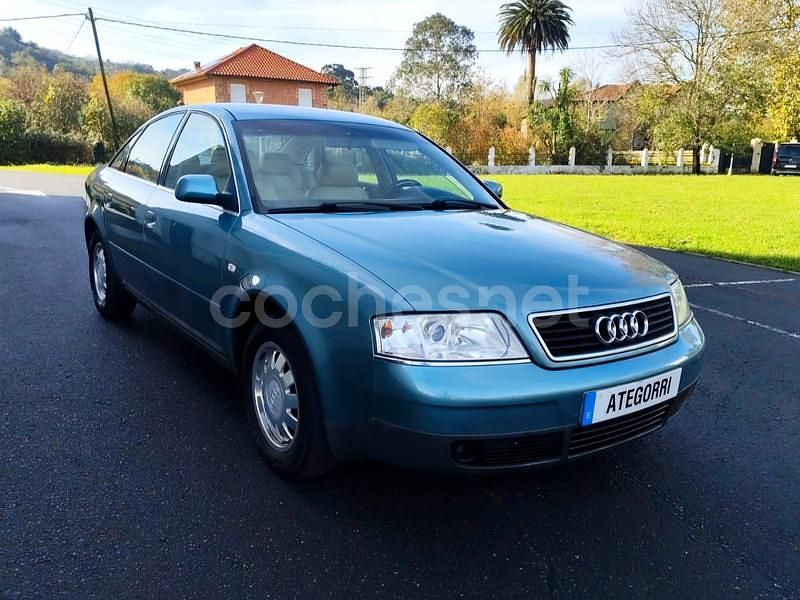 Azul Usado 2002 Audi A6 Premium Berlina | 2499 € (Super precio) - Imagen 1/4