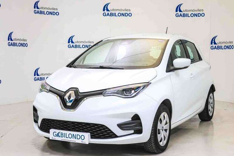 Amarillo Usado 2020 Renault Zoe Business Utilitario | 14.900 € (Precio justo) - Imagen 1/4