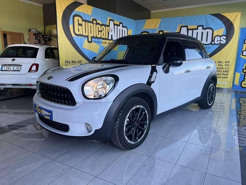 Usado Mini Cooper D Countryman 111 CV (81 kW) 2016 Blanco SUV