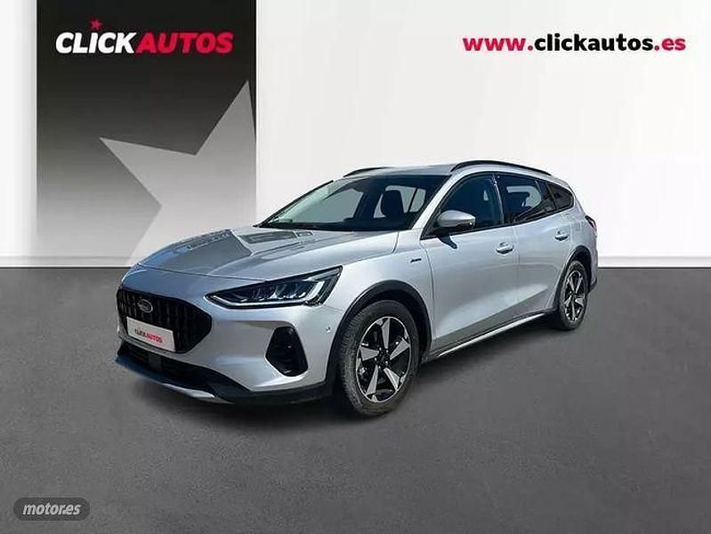 Brugt Ford Focus Active 155 HK (114 kW) 2024 Sølv Stationcar