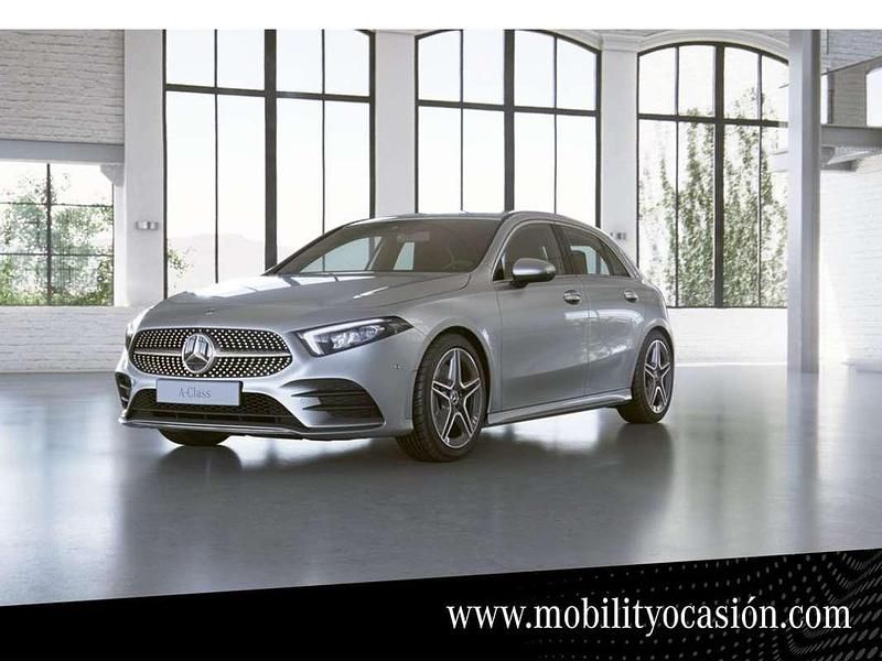 Usado Mercedes A220 219 CV (161 kW) 2022 Gris Berlina