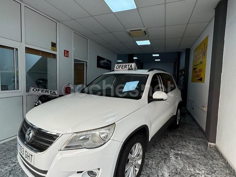 Usado VW Tiguan 150 CV (110 kW) 2008 Blanco SUV
