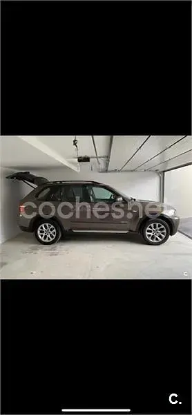 Usado BMW X5 Comfort Edition 235 CV (172 kW) 2010 Marrón SUV