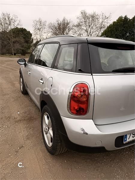 Usado Mini One Countryman 98 CV (72 kW) 2013 Gris / plata SUV