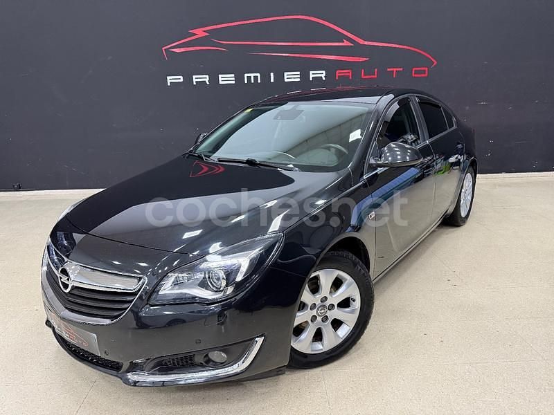 Negro Usado 2016 Opel Insignia Selective Berlina | 6900 € (Precio justo) - Imagen 1/4