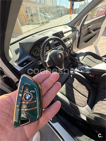 Usado BMW X1 150 CV (110 kW) 2018 Blanco SUV