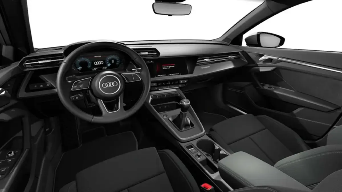 Nuevo Audi A3 Sportback S-Line 150 CV (110 kW) 2026 Blanco Utilitario