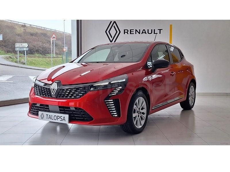Usado Renault Clio V Evolution 100 CV (73 kW) 2025 Rojo Berlina