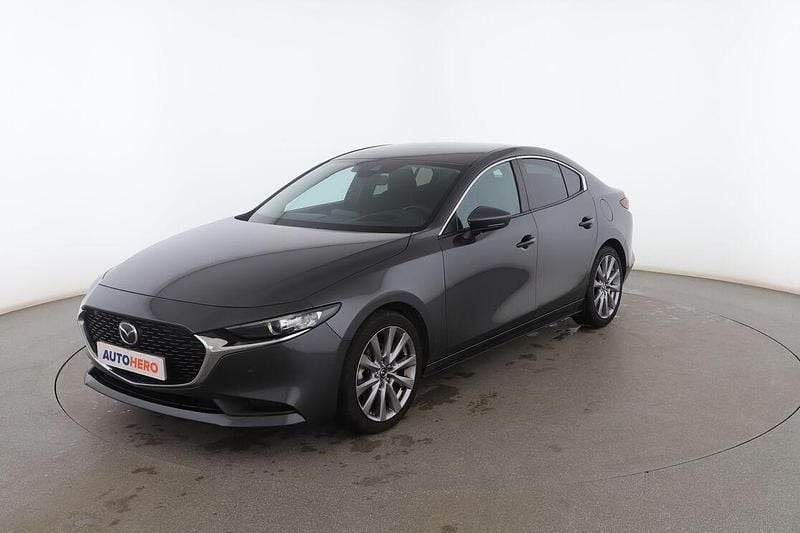 Gris Usado 2020 Mazda 3 Berlina | 16.799 € (Precio justo) - Imagen 1/3