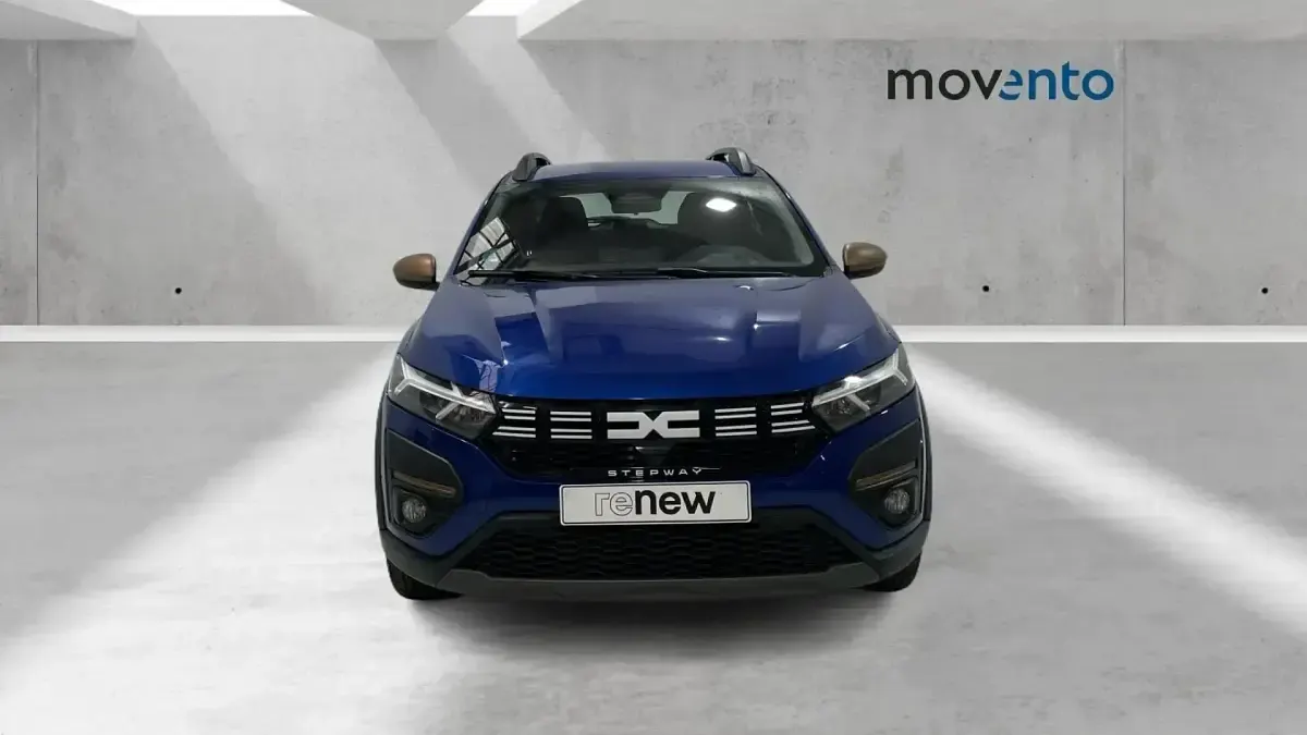 Usado Dacia Sandero Extreme 110 CV (80 kW) 2024 Azul Berlina