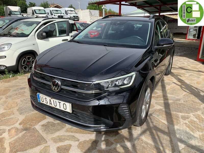 Negro Usado 2022 VW Taigo Life SUV | 15.900 € (Precio justo) - Imagen 1/4