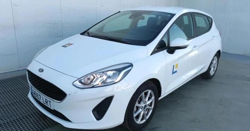 Usado 2021 Ford Fiesta Trend Utilitario | 12.400 € (Precio justo) - Imagen 1/4