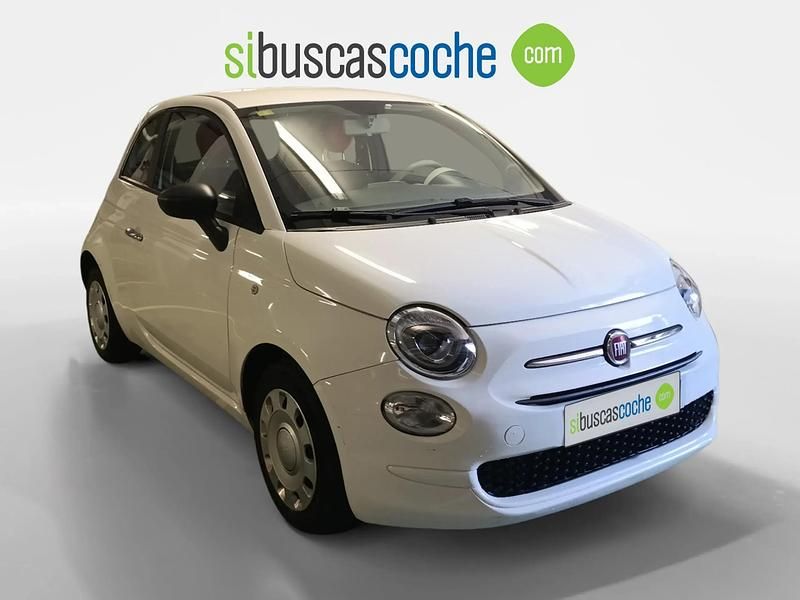 Usado Fiat 500 Pop 69 CV (50 kW) 2016 Blanco Utilitario