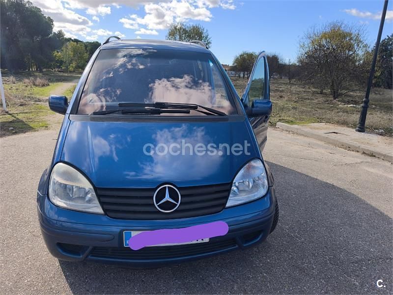 Azul Usado 2005 Mercedes Vaneo Monovolumen | 7500 € - Imagen 1/4
