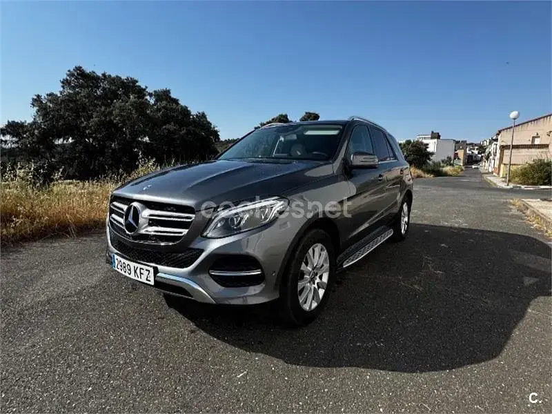 Usado Mercedes GLE350 258 CV (189 kW) 2017 Gris / plata SUV