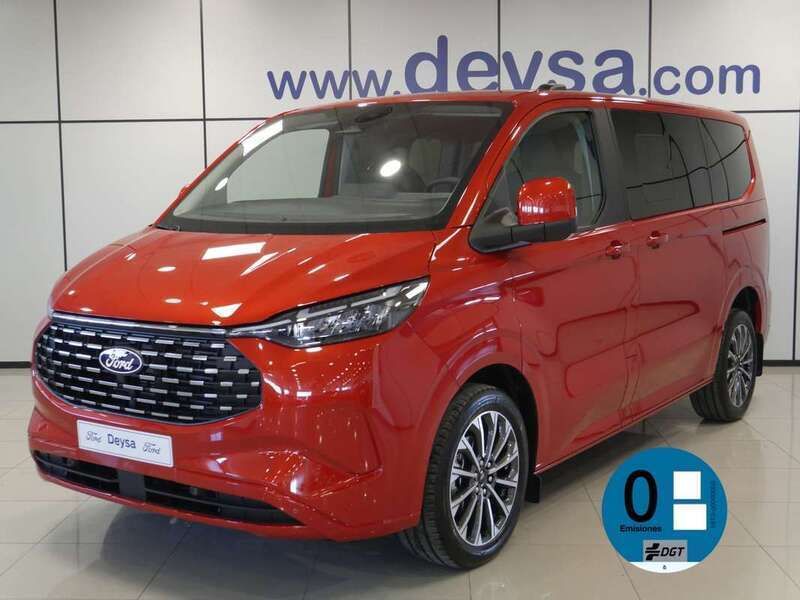 Rojo Nuevo 2025 Ford Tourneo Titanium Familiar | 46.315 € - Imagen 1/4
