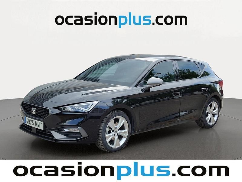 Usado Seat Leon FR 150 CV (110 kW) 2024 Negro Utilitario