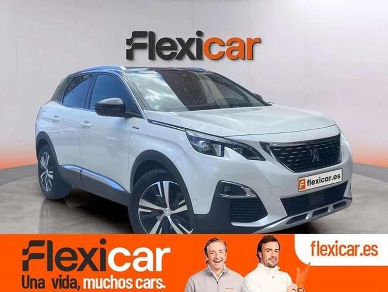 Usado Peugeot 3008 GT-line 131 CV (96 kW) 2019 Blanco SUV