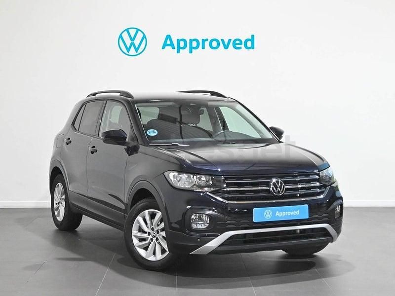 Usado VW T-Cross Advance 110 CV (80 kW) 2022 Negro SUV
