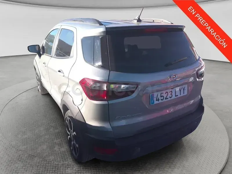Usado Ford Ecosport Active 125 CV (91 kW) 2022 Gris / plata SUV
