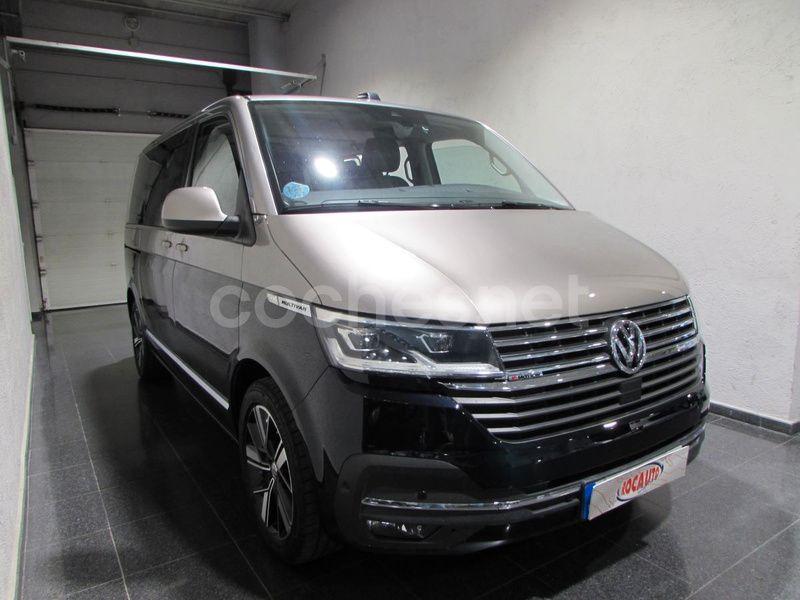 Usado VW Multivan 198 CV (145 kW) 2020 Negro Van