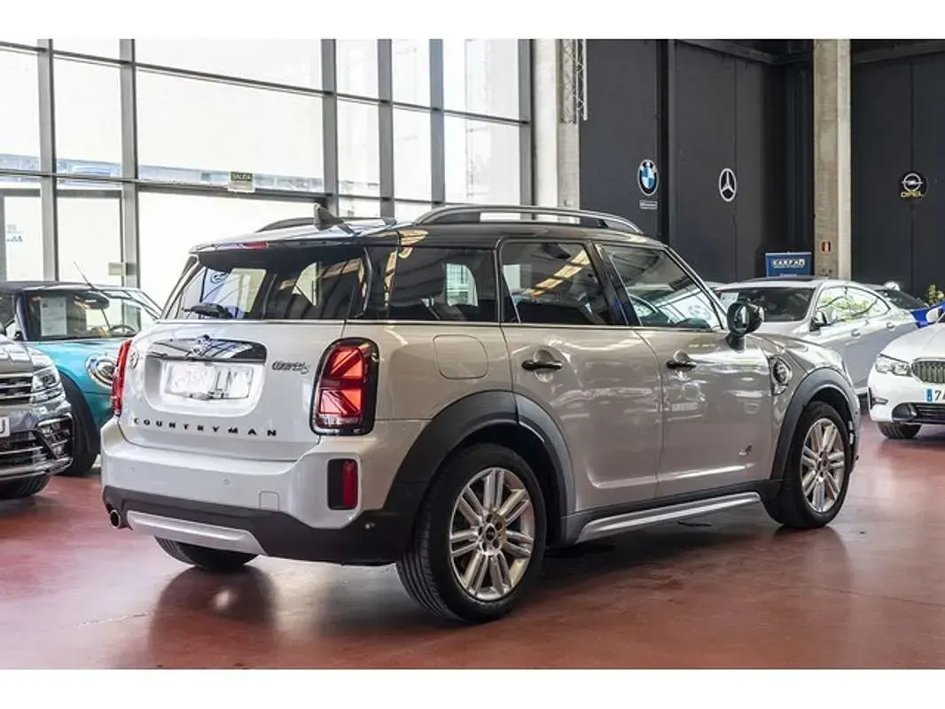 Usado Mini Cooper Countryman 220 HP (161 kW) 2021 Cinzento SUV