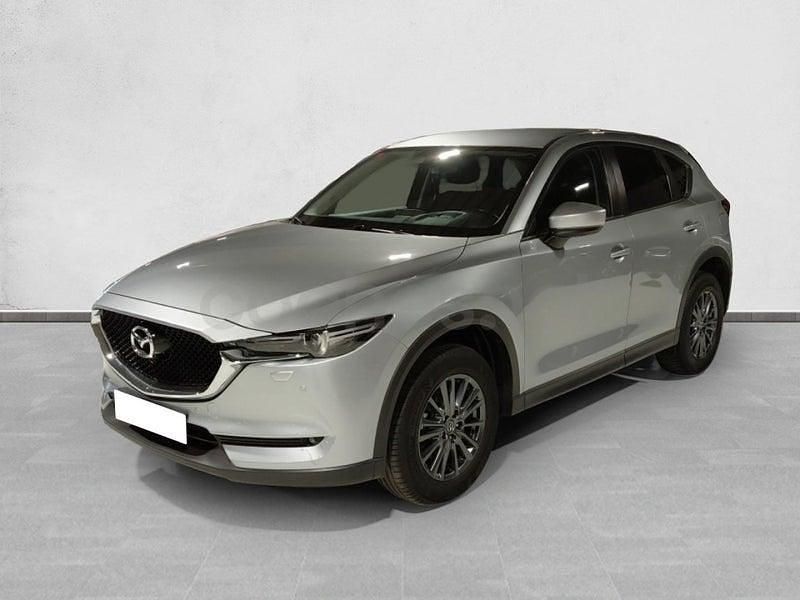 Plateado Usado 2019 Mazda CX-5 SUV | 19.800 € (Precio justo) - Imagen 1/4