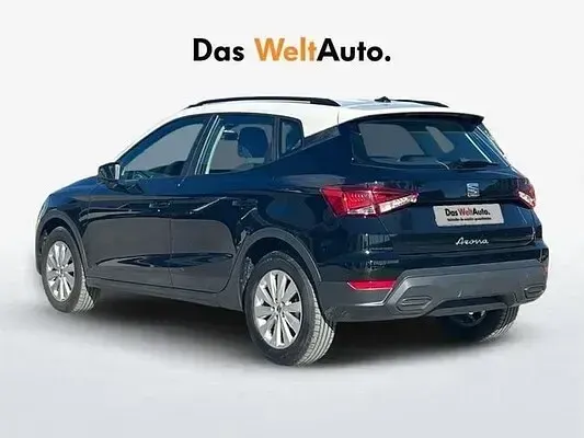 Usado Seat Arona Style 116 CV (85 kW) 2024 Negro SUV