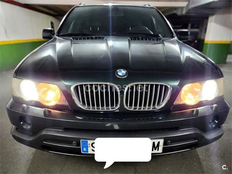 Verde Usado 2003 BMW X5 Comfort Edition SUV | 7995 € (Precio justo) - Imagen 1/4
